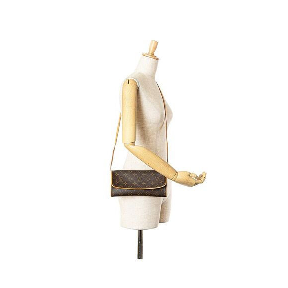 Pre Loved Louis Vuitton Monogram Pochette Twin GM - Picture 7 of 7